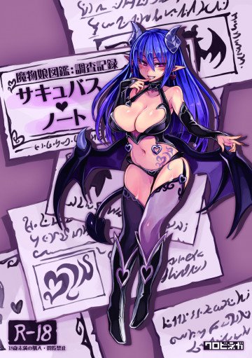 魔物娘図鑑 調査記録 サキュバス・ノート 