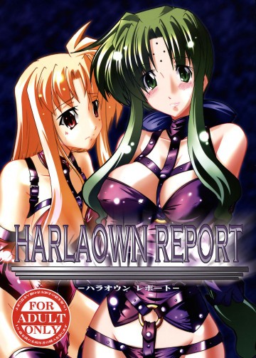 HARLAOWN REPORT 