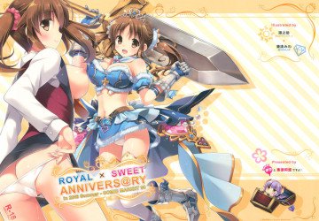 ROYAL×SWEET ANNIVERS@RY 